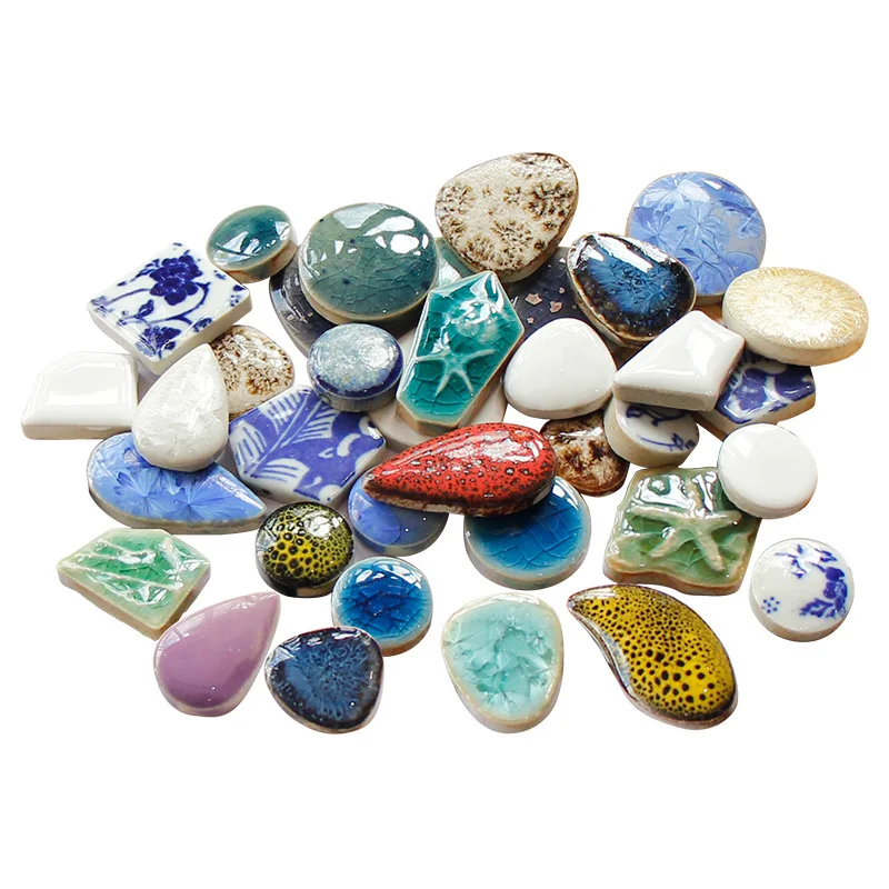 100g Oval Ceramic Mosaic Tiles - Ceramic Tile Blank avis et prix