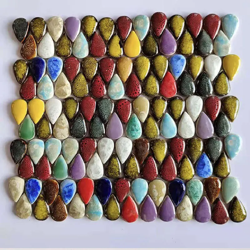 100g Oval Ceramic Mosaic Tiles - Ceramic Tile Blank avis et prix