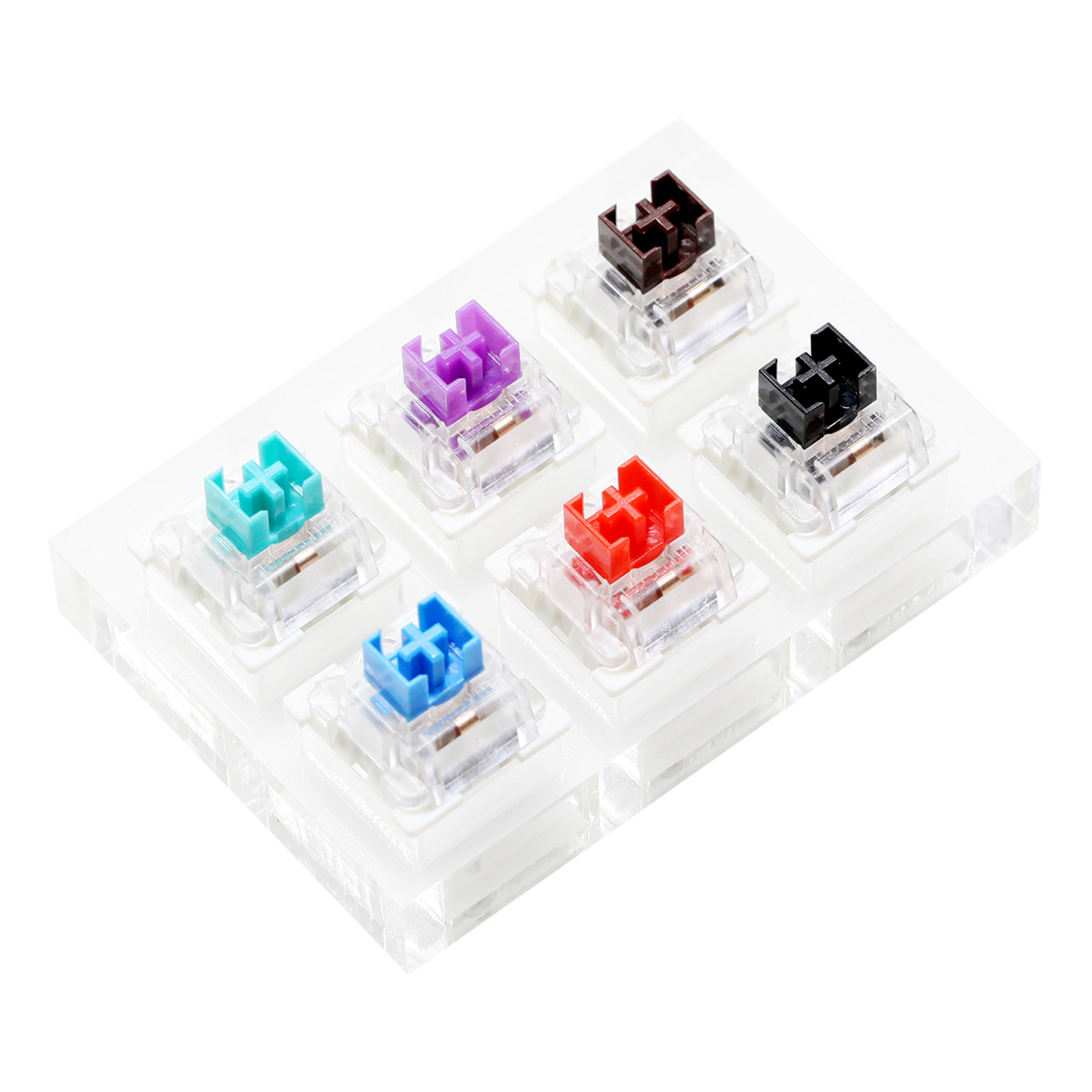 Outemu Acrylic Switch Tester O - Laptop Sleeve Blank avis et prix